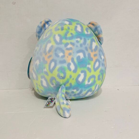 Squishmallows Lindsay (Peach Ears) The Leopard   8”  NWT - Picture 2 of 5